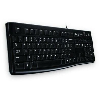 Logitech K120 (920-002516) Tastatur QWERTZ, USB,