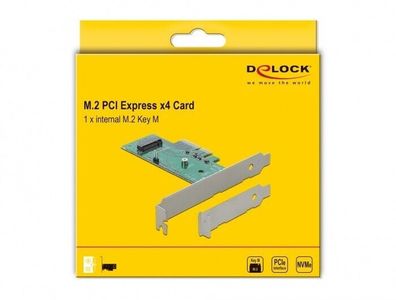 PCI Express Card > 1x M.2 NGFF DeLOCK