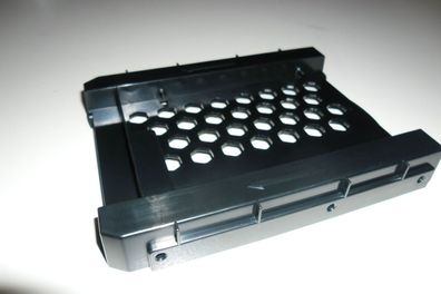 Adapter 2,5->3,5 Montagekit schwarz Kunstoff mit Verriegelung