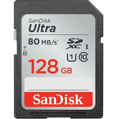 SDXC 128GB SanDisk Ultra C10 UHS-I 100MB/ s