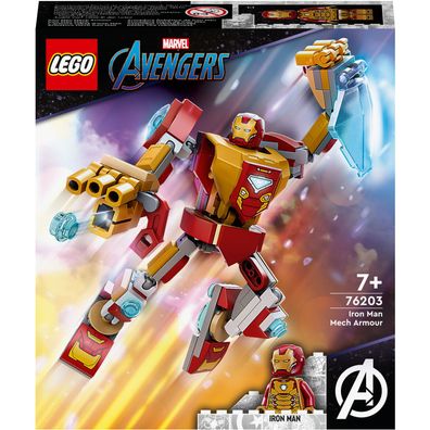 LEGO Super Heroes Iron Man Mech 76203