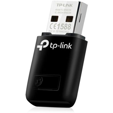 TP-Link TL-WN823N Mini USB 300 Version 3.0 USB WLan Adapter