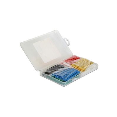 Delock Schrumpfschlauch Box 230-teilig farbig verschiedene Größen