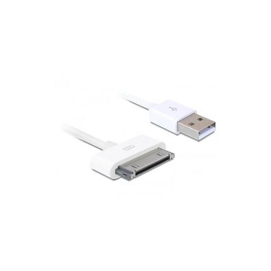 Delock Kabel für IPhone 4/ IPad USB Daten- und Ladekabel 1m