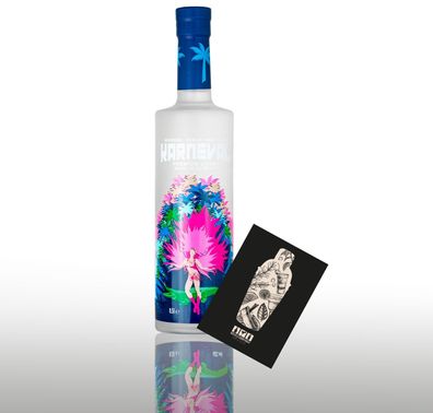 Karneval Vodka 0,5L (40% Vol) Premium Vodka von Raf Camora und Bonez Mc - (Enth