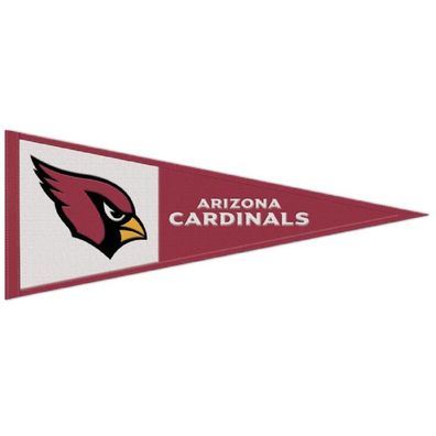 NFL Arizona Cardinals Wool Primary Wimpel Pennant Banner 80x35cm 194166469372