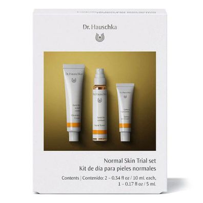 Unisex-Kosmetik-Set Trial Dr. Hauschka Tagescreme Normale Haut (3 Stücke)