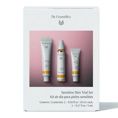 Unisex-Kosmetik-Set Trial Dr. Hauschka Empfindliche Haut (3 Stücke)