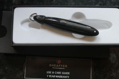 Sheaffer Gel Ink Pen ION, Tintenroller mit Schlüsselring, schwarz; OVP