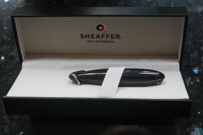 Sheaffer Gel Ink Pen ION, Tintenroller mit Schlüsselring, schwarz; Premium-OVP