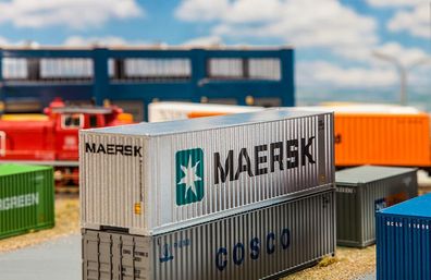 Faller 180840 40' Hi-Cube Container MAERSK Epoche V