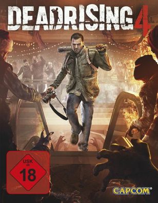 Dead Rising 4 (PC, 2017, Nur der Steam Key Download Code) Keine DVD, No CD