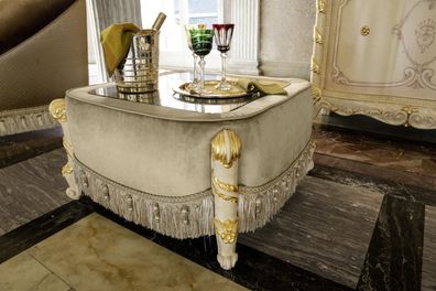 Tische Couchtische Möbel Wohnzimmer Klassischer Couchtisch Sofa Barock Rokoko