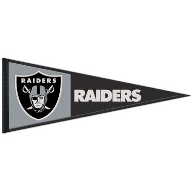 NFL Las Vegas Raiders Wool Primary Wimpel Pennant Banner 80x35cm 194166472464
