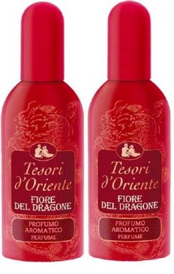 TESORI D´ORIENTE Fior del Dragone Edt 2 x 100ml Parfum Vapo