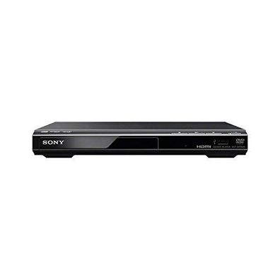 Sony DVP-SR760H DVD-Player HDMI 1080p Upscaling USB Xvid Dolby Digital schwarz