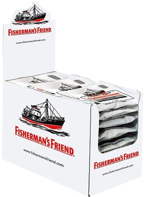 Fisherman's Friend Eucalyptus Menthol Geschmack Frischer Atem Vorratsbox 24x25 g
