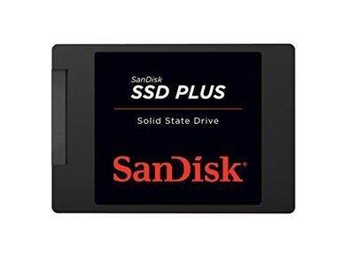 SanDisk SSD PLUS 240GB Sata III 2,5 Zoll 6,4 cm Interne SSD SDSSDA-240G-G26