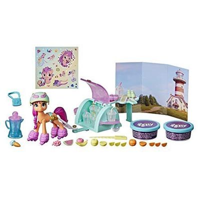 Hasbro ?F2934 My little Pony A New Generation Smoothie Shop Sunny Starscout