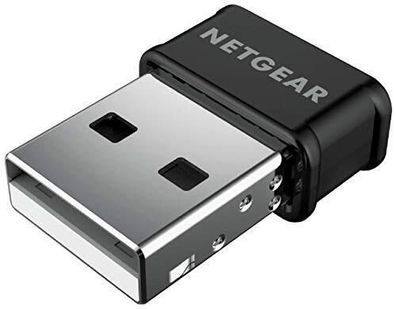 Netgear A6150 USB WLAN Stick AC1200 Nano Dual-Band 5 GHz Beamforming 1200 MBit/ s