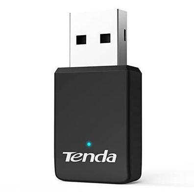 Tenda U9 WLAN USB Stick Mini USB Adapter AC650 Dual Band 5 GHz 2.4 GHz Windows