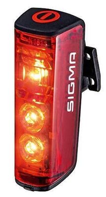 SIGMA SPORT Blaze LED Fahrradlicht 500 m Leuchtkraft Rücklicht mit Bremslicht