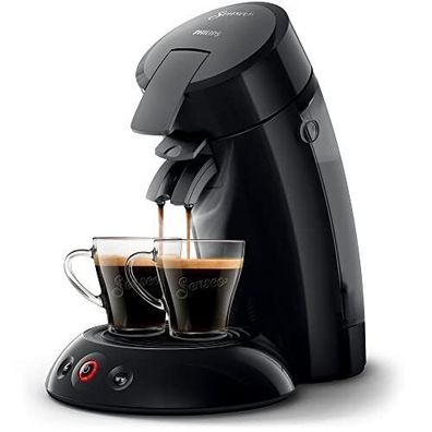 Philips Senseo HD6553/67 Kaffeepadmaschine Schwarz 0.7 L Kapazität 1-2 Tassen