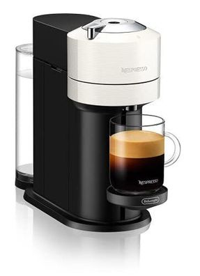 De'Longhi Nespresso Vertuo Next ENV120.W Kapselmaschine Weiß 6 Voreinstellungen
