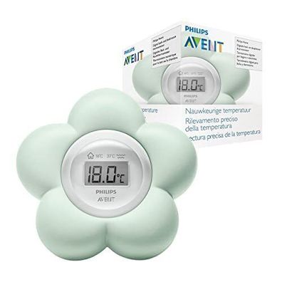 Philips Avent Digitalthermometer Modell SCH480/00 Badewannenthermometer Baby