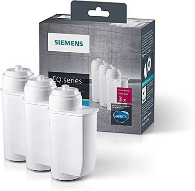 Siemens TZ70033 BRITA Intenza Wasserfilter 3 Stück Kaffeevollautomaten EQ Serie