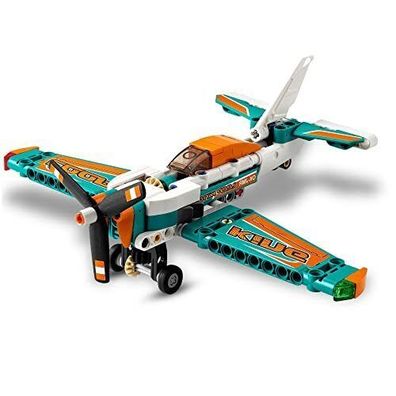 LEGO 42117 Technic Rennflugzeug & Jet-Flugzeug 2-in-1 Spielzeug 154 Teile Kinder