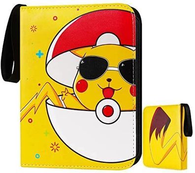 Komateam Sammelalbum Pokemon Sammelkarten für 440 Karten TCG Spielzeug Pikachu