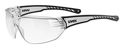 Uvex 5305259118 Unisex-Sportbrille Sonnenbrille Sportstyle 204 UVB UVA-Schutz