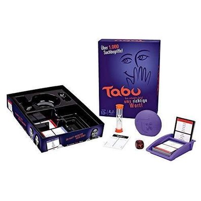 Hasbro A4626100 Tabu Partyspiel Teamspiel Familienspiel Gesellschaftsspiel