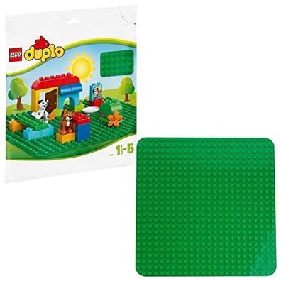 LEGO DUPLO 2304 Große Bauplatte Grundplatte Grün 38 cm x 38 cm Spielzeug Kinder