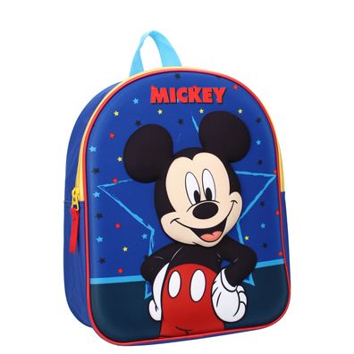 Vadobag Kinderrucksack 9 Liter Mickey Mouse Strong Together 3D