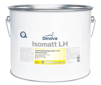 Dinova Isomatt LH 2,5 Liter weiß