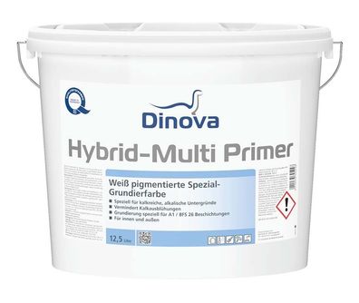 Dinova Hybrid-Multi Primer 12,5 Liter weiß