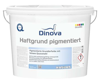Dinova Haftgrund pigmentiert 12,5 Liter weiß
