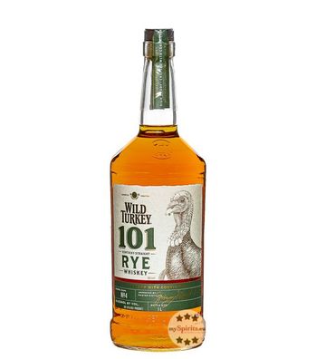 Wild Turkey 101 Rye Whiskey (50,5 % Vol., 1,0 Liter) (50,5 % Vol., hide)