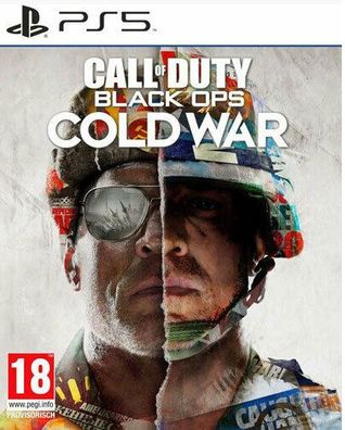 COD Black Ops Cold War PS-5 AT Call of Duty - Activ. Blizzard - (SONY® PS5 / ...