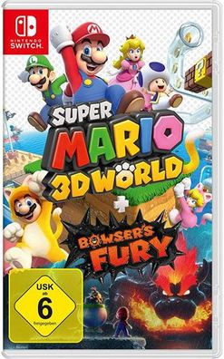 Super Mario 3D World SWITCH+ Bowsers Fury - Nintendo 10004552 - (Nintendo Switch ...