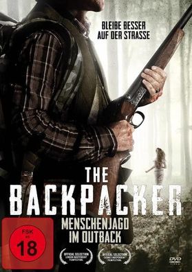 The Backpacker - Menschenjagd im Outback (DVD] Neuware