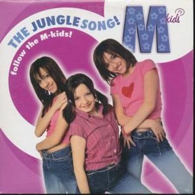 CD-Maxi: The Jungle Song (2002) SCD 740688-5
