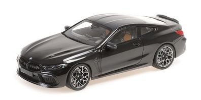 BMW Miniatur M8 Coupe schwarz 1:18