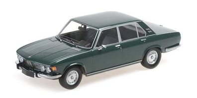 BMW Miniatur 2500 1968 grün 1:18