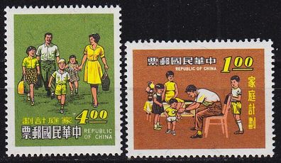 CHINA TAIWAN [1970] MiNr 0800-01 ( * */ mnh )