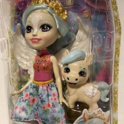 Enchantimals GYJ03 - Paolina Pegasus Puppe & Wingley Tierfreundin Figur, Puppe