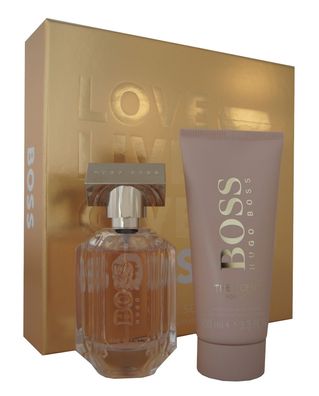 Hugo Boss The Scent For Her Eau de Parfum edp 50ml. & Body Lotion 100ml.