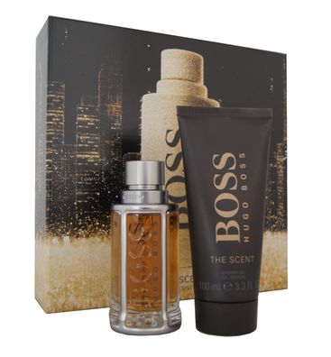 Hugo Boss The Scent Eau de Toilette EDT 50ml. + Shower Gel 100ml.